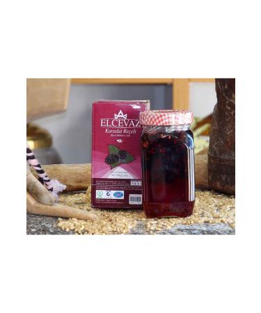 BALCI SEM H Elcevaz Black Mulberry Jam 500 Gr