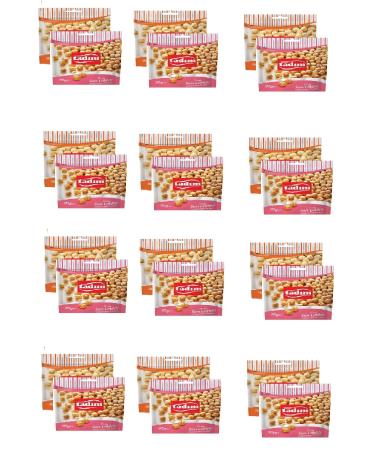 Tad m Roasted Hazelnut Kernels 90 gr X 12 pieces Yellow Chickpeas Salted 90 gr X 12 pieces