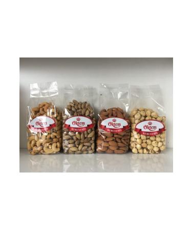 Oktem Super Lux Mixed 1 Kg (Pistachio-Almond-Hazelnut-Cashew)