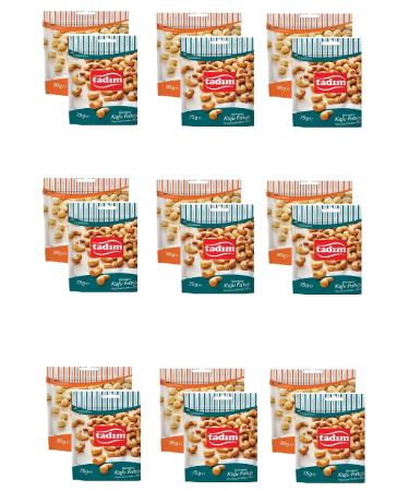 Tad m Roasted Hazelnut Kernels 90 gr X 9 Pieces Processed Cashew Nuts 75 gr X 9 Pieces