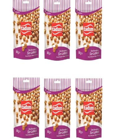 Tad m Yellow Chickpea Double Roasted 90 Gr X 6 Pieces