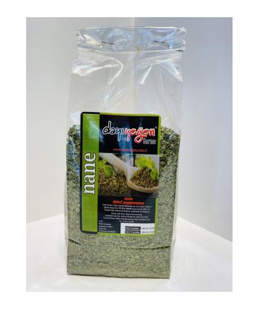 Uncle Nephew Uncle Nephew Has Mint Dried Mint 150 gr Special Homemade-Natural