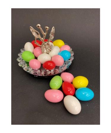 TAZEHAN NUTS Colorful Almond Dragee 500 Gr