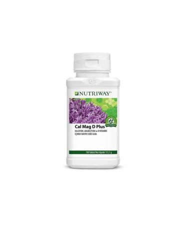 Amway Calcium Magnesium D Plus Nutriway Unit: 90 Tablets