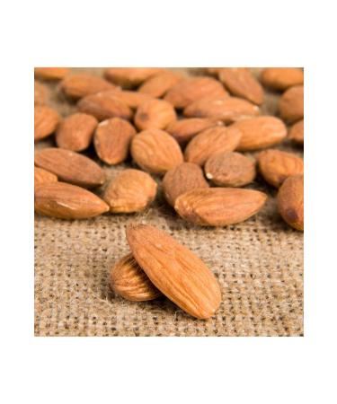 Free Nuts Almonds Roasted Unsalted 500 Gr