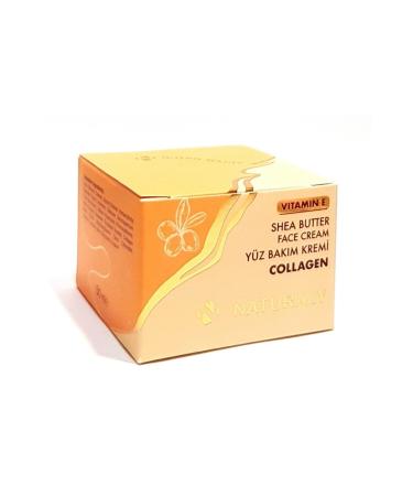 naturaly Shea Butter Collagen Vitamin E 50 ml Face Care Cream