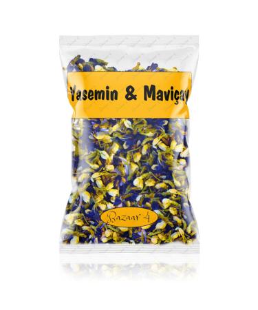 BAZAAR 4 Blue Tea Bud Jasmine 125 Gr