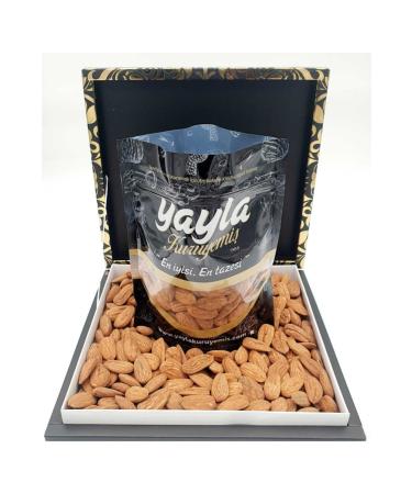 yayla nuts Raw Almond Local 1kg