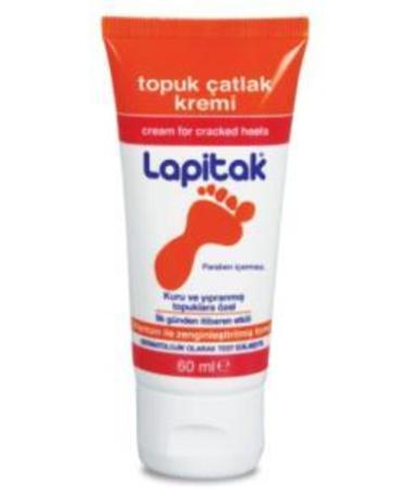 Lapitak Heel Crack Cream 60 ml - Buy Online on GoSupps.com