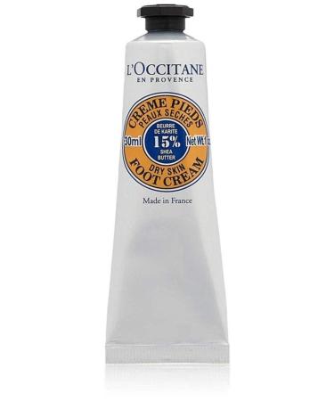 L'Occitane L'occ tane Shea Butter Foot Cream - Shea Ayak Kremi 150 Ml