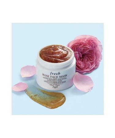 Fresh Rose Face Mask - Moisturizing Mask with Rose Essence 100 Ml - Buy Online on GoSupps.com