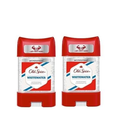 Old Spice Whitewater Antiperspirant Underarm Gel 70 Ml X 2 Pcs