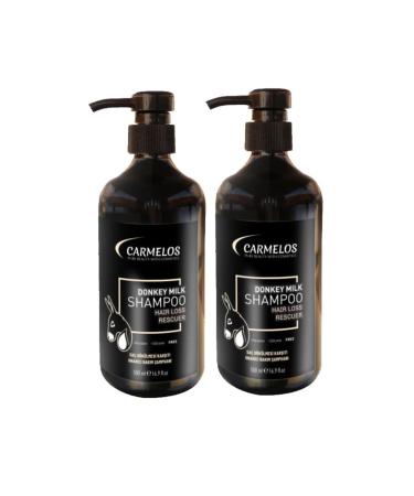 Carmelos Donkey Milk Shampoo 500 Ml. 2 Pieces