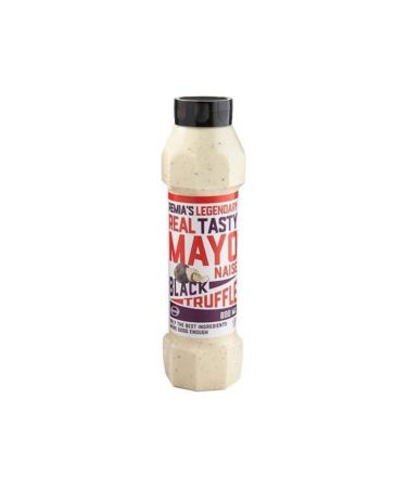 Remia Remia's Legendary Real Dutch Truffle Mushroom Gluten Free Mayonnaise Sauce Large Truffle Mayonnaise 800 ml