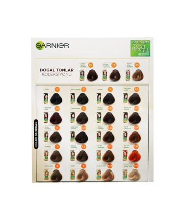 Garnier Natural Dark Blonde Color Naturals Set Paint 6n 2 Pieces - Buy Online on GoSupps.com