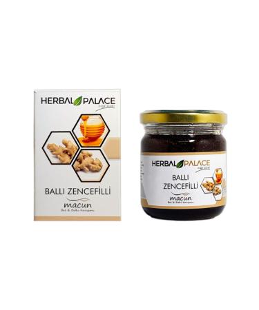 Herbal Palace 2 Pieces Honey Ginger Herbal Paste Mix 230 Gr