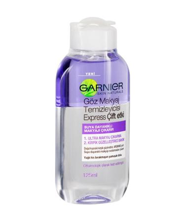 Garnier Double Action Eye Make-Up Remover 125 ml 3600541361294 - Buy Online on GoSupps.com