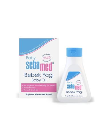 Sebamed Baby Oil