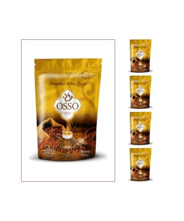 Osso Ottoman Coffee 200 Grm 5 Pieces
