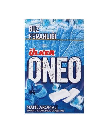 lker Oneo Mint Flavored Dragee Box of 20 21 G 20 Pieces