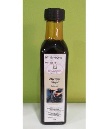 HACERANA Carob Molasses Glass Bottle 250 ml
