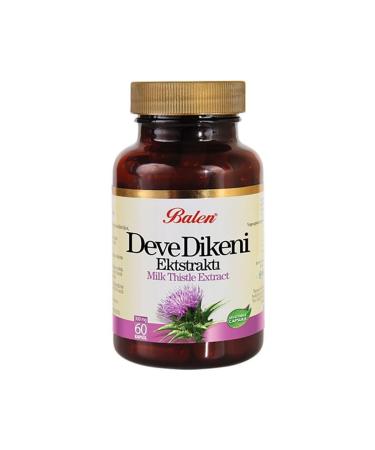 Balen Milk Thistle Extract Capsule 375mgx60 Pieces