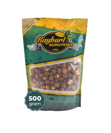 Bayburt Nuts Raw Hazelnuts 500 Gr