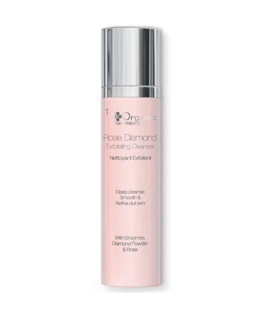 The Organic Pharmacy Rose Diamond Exfoliating Cleanser 120 ml 50603738520142