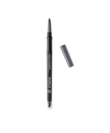 KIKO EYE PENCIL - LASTING PRECISION AUTOMATIC EYELINER & KAJAL 15 SATIN STEEL 8025272616409