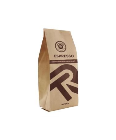 top roasters Bar Top (Th ck Cream For Latte Art) 1 Kg - Espresso - Blend Coffee