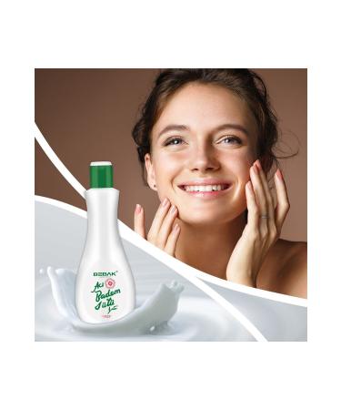 Bebak Bitter Almond Milk 3 X 215 Ml - Buy Online on GoSupps.com