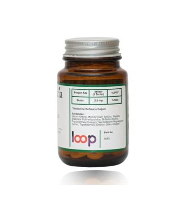 BYOPECIA Biotin 2.5mg 60 Tablets (For Hair Loss And Nails) - Buy Online on GoSupps.com