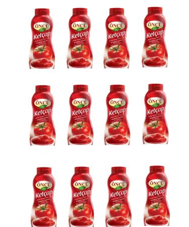 nc Ketchup 400 GX 12 Pieces