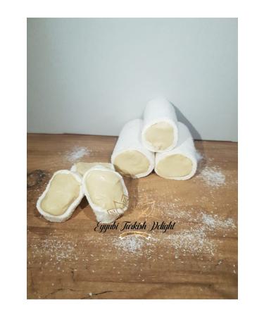 Ayyubi Turkish Delight Caramel Delight Wrapped with Coconut 1 Kg