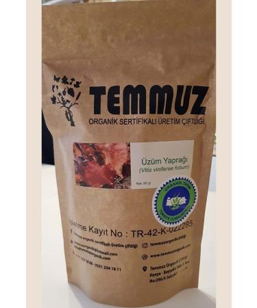 JULY ORGANIC Grape Leaf Tea 50 gr