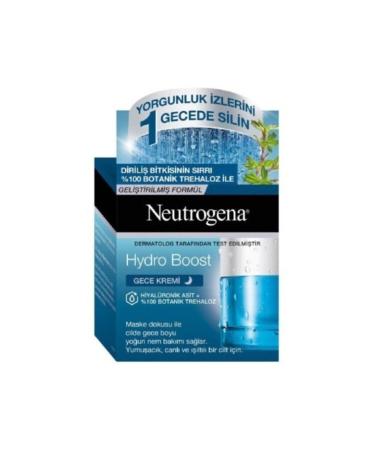 Neutrogena Hydro Boost Hyaluronic Acid Night Cream--035