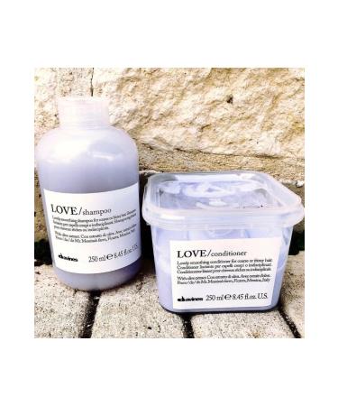 Davines Love Smoothing Straightening Anti-Friction Shampoo 250 Ml noonline108 - Buy Online on GoSupps.com