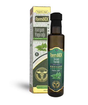 Farmeks Farmaex Nettle Leaf Extract 250 Ml. Nettle Leaf Liquid Extract Nettle Extract