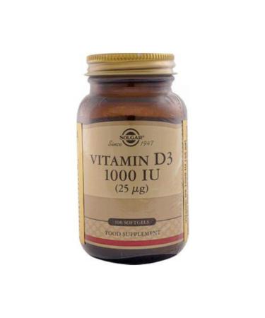 Solgar D3 1000 Iu 100 Capsules & Ester C 1000 Mg 60 Tb - Buy Online on GoSupps.com