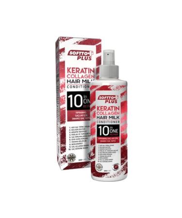 Softto Plus Plus Keratin/collagen Hair Milk 250 ml