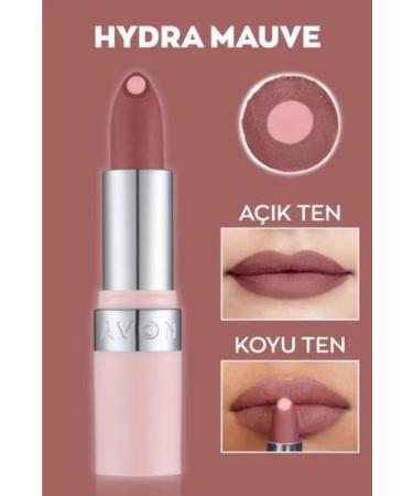 Avon Lipstick Hydramatic Matte -hydra Mauve - Buy Online on GoSupps.com