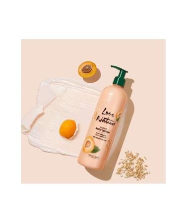 Oriflame Love Nature Organic Oatmeal & Apricot Nourishing Body Lotion
