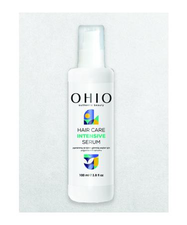 OHIO Intensive Repair Intensive Care Hair Serum for Damaged Hair 100ml