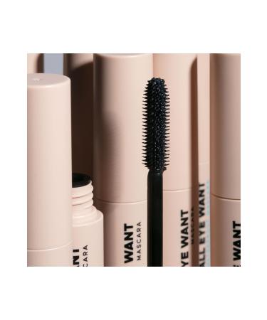 Inglot All Eye Want Waterproof Mascara - Buy Online on GoSupps.com
