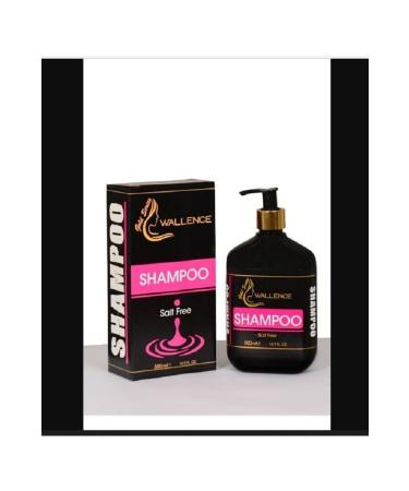 wallence Salt Free Shampoo500.ml..keuskozmetik040438