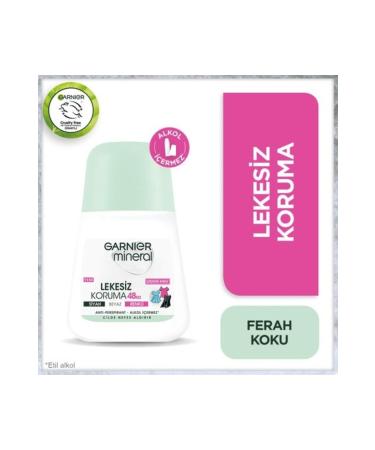 Garnier Mineral Spotless Protection Roll-on 50 Ml X2