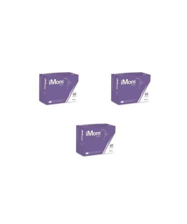 ITF la Imom Latte Omega 3 60 Capsules 3 Pieces