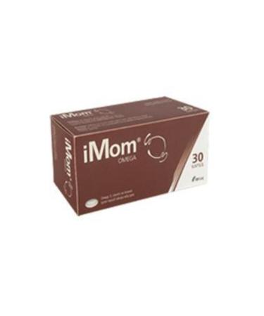 Imom Omega 30 Capsules Fish Oil