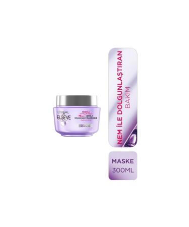 Elseve Loreal Paris Hydra Hyaluronic Plumping Mask with 72 Hour Moisture 300 Ml - Buy Online on GoSupps.com