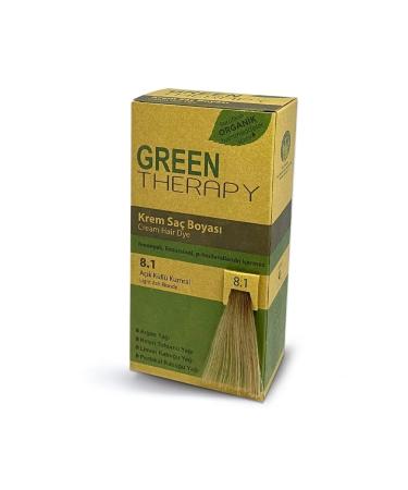 Green Therapy Cream Hair Dye 1.10 Blue Black